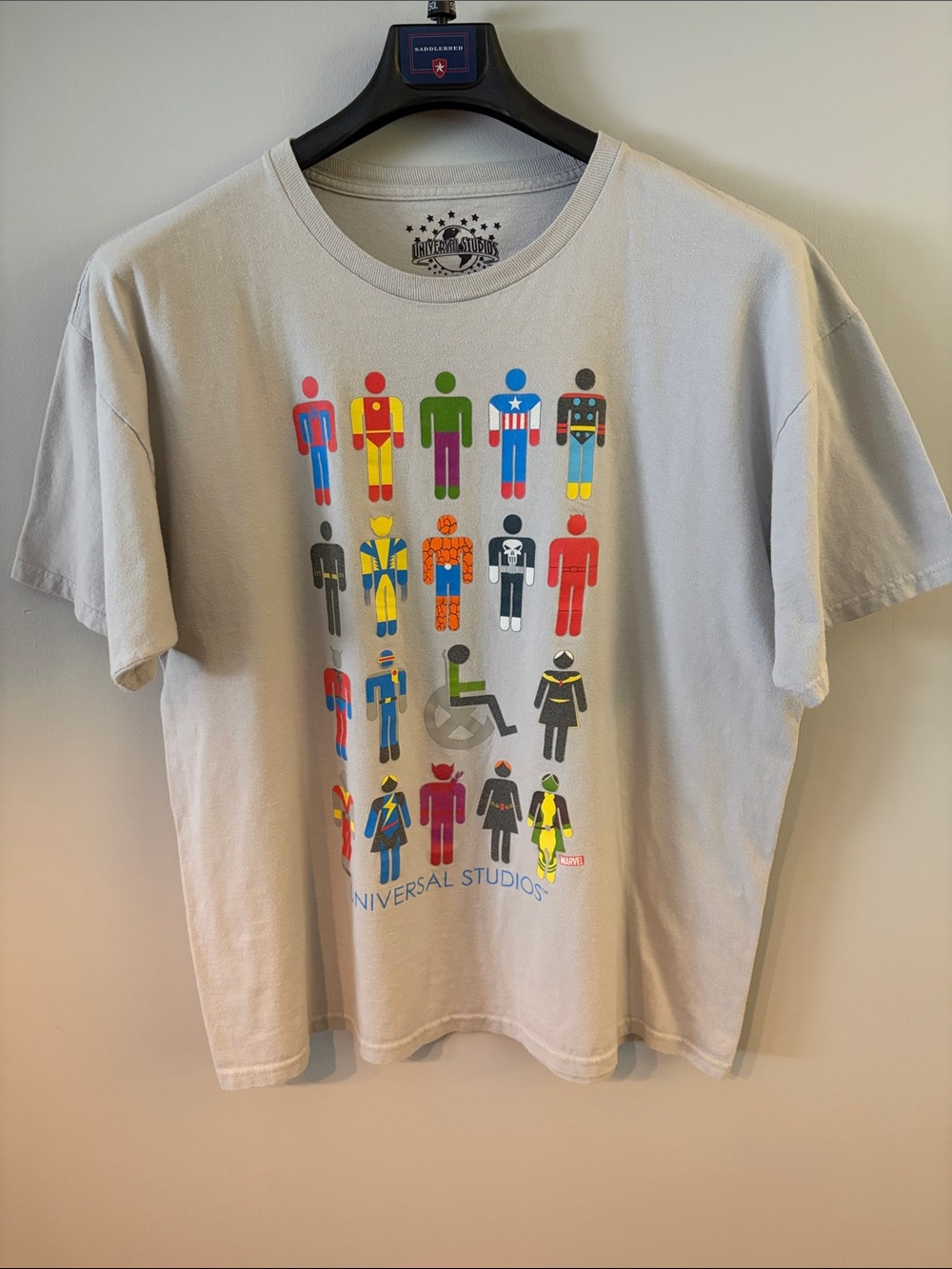 Universal Studios Marvel Super Hero T-shirt XL - Picture 5 of 7